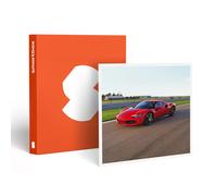 Stage De Pilotage : 2 Tours Sur Le Circuit Du Luc En Ferrari 296 Gtb - Smartbox - Coffret Cadeau Sport & Aventure