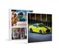 Stage De Pilotage : 2 Tours Sur Le Circuit Du Luc En Ford Mustang Shelby Gt500 - Smartbox - Coffret Cadeau Sport & Aventure