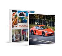 Stage De Pilotage : 2 Tours Sur Le Circuit Du Luc En Porsche Cayman - Smartbox - Coffret Cadeau Sport & Aventure