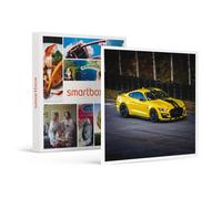 Stage De Pilotage : 3 Tours Sur Le Circuit De Haute Saintonge En Ford Mustang Shelby Gt500 - Smartbox - Coffret Cadeau Sport & Aventure