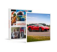 Stage De Pilotage : 3 Tours Sur Le Circuit De La Ferté-Gaucher En Ferrari 488 - Smartbox - Coffret Cadeau Sport & Aventure