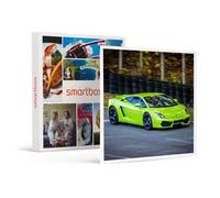 Stage De Pilotage : 3 Tours Sur Le Circuit De Lohéac En Lamborghini Gallardo Lp 560 - Smartbox - Coffret Cadeau Sport & Aventure