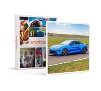 Stage De Pilotage : 3 Tours Sur Le Circuit De Saint-Laurent-De-Mure En Alpine A110 S - Smartbox - Coffret Cadeau Sport & Aventure
