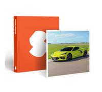 Stage De Pilotage : 3 Tours Sur Le Circuit De Saint-Laurent-De-Mure En Corvette C8 - Smartbox - Coffret Cadeau Sport & Aventure