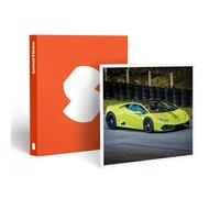 Stage De Pilotage : 3 Tours Sur Le Circuit De Saint-Laurent De Mure En Lamborghini Huracán - Smartbox - Coffret Cadeau Sport & Aventure