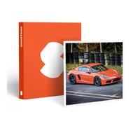 Stage De Pilotage : 3 Tours Sur Le Circuit De Saint-Laurent-De-Mure En Porsche Cayman - Smartbox - Coffret Cadeau Sport & Aventure