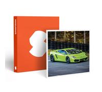 Stage De Pilotage : 3 Tours Sur Le Circuit Du Luc En Lamborghini Gallardo Lp 560 - Smartbox - Coffret Cadeau Sport & Aventure