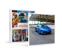 Stage De Pilotage : 4 Tours Sur Le Circuit De Chambley En Porsche Cayman Ou Alpine A110 - Smartbox - Coffret Cadeau Sport & Aventure