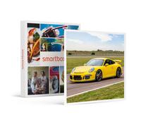 Stage De Pilotage : 5 Tours Sur Le Circuit D'alès En Porsche 991 Gt3 - Smartbox - Coffret Cadeau Sport & Aventure