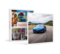 Stage De Pilotage : 5 Tours Sur Le Circuit De Chambley En Porsche Cayman Ou En Alpine A110 - Smartbox - Coffret Cadeau Sport & Aventure