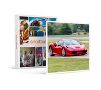 Stage De Pilotage : 5 Tours Sur Le Circuit De Croix-En-Ternois En Ferrari F8 Tributo - Smartbox - Coffret Cadeau Sport & Aventure