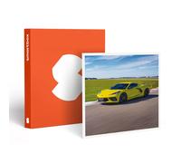 Stage De Pilotage : 5 Tours Sur Le Circuit De Haute Saintonge En Corvette C8 - Smartbox - Coffret Cadeau Sport & Aventure