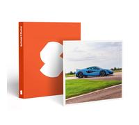 Stage De Pilotage : 5 Tours Sur Le Circuit De Haute Saintonge En Mclaren 600lt - Smartbox - Coffret Cadeau Sport & Aventure