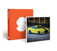 Stage De Pilotage : 5 Tours Sur Le Circuit De Magny-Cours En Ford Mustang Shelby Gt500 - Smartbox - Coffret Cadeau Sport & Aventure