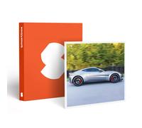 Stage De Pilotage : 5 Tours Sur Le Circuit De Saint-Laurent-De-Mure En Aston Martin V8 Vantage - Smartbox - Coffret Cadeau Sport & Aventure