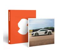 Stage De Pilotage : 5 Tours Sur Le Circuit De Saint-Laurent-De-Mure En Audi R8 V10 - Smartbox - Coffret Cadeau Sport & Aventure