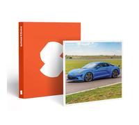 Stage De Pilotage : 5 Tours Sur Le Circuit Du Luc En Alpine A110 S - Smartbox - Coffret Cadeau Sport & Aventure