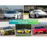 Stage de Pilotage enfant de 6 à 18 ans sur 20 circuits & 13 voitures au choix