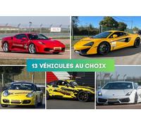 Stage de Pilotage enfant dès 6 ans à Abbeville - parmi 13 voitures