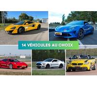 Stage de Pilotage enfant dès 6 ans à Orléans - 14 voitures au choix