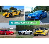 Stage de Pilotage enfant dès 6 ans au circuit du Var - 13 voitures au choix