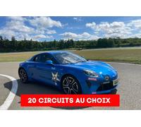 Stage de Pilotage enfant en Alpine A110 dès 9 ans - 20 circuits au choix