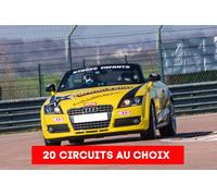 Stage de Pilotage enfant en Audi TT Roadster dès 8 ans - 20 circuits au choix