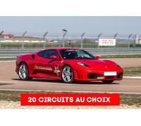 Stage de Pilotage enfant en Ferrari F430 dès 13 ans - 20 circuits au choix