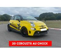 Stage de Pilotage enfant en Fiat 500 Abarth dès 6 ans - 20 circuits au choix