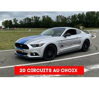 Stage de Pilotage enfant en Ford Mustang GT V8 dès 10 ans - 20 circuits au choix