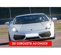 Stage de Pilotage enfant en Lamborghini Gallardo dès 13 ans - 20 circuits au choix