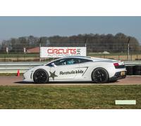 Stage de Pilotage enfant en Lamborghini Gallardo dès 13 ans - Folembray