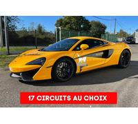 Stage de Pilotage enfant en McLaren 540C dès 13 ans - 20 circuits au choix