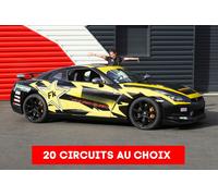 Stage de Pilotage enfant en Nissan GTR dès 12 ans - 20 circuits au choix