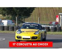 Stage de Pilotage enfant en Porsche Cayman dès 9 ans - 20 circuits au choix