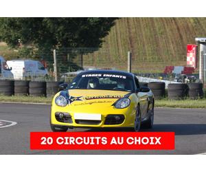 Stage de Pilotage enfant en Porsche Cayman dès 9 ans - 20 circuits au choix