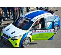 Stage de Pilotage Glisse et Drift en Ford Focus RS MK2 - La Ferté Gaucher