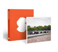 Stage De Pilotage Monoplace : 20 Tours Sur Le Circuit De Mirecourt En Formule 4 Tatuus - Smartbox - Coffret Cadeau Sport & Aventure
