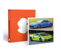 Stage De Pilotage Multivolant : 2 Tours En Alpine Et 2 Tours En Lamborghini Gallardo Sur Le Circuit De Saint-Laurent-De-Mure - Smartbox - Coffret Cadeau Sport & Aventure