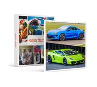Stage De Pilotage Multivolant : 2 Tours En Alpine Et 2 Tours En Lamborghini Gallardo Sur Le Circuit De Magny-Cours - Smartbox - Coffret Cadeau Sport & Aventure