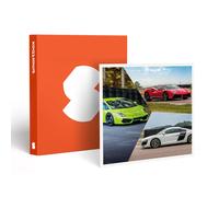 Stage De Pilotage Multivolant : 2 Tours En Audi R8, 2 Tours En Lamborghini Gallardo Et 2 Tours En Ferrari 488 Sur Le Circuit De Lohéac - Smartbox - Coffret Cadeau Sport & Aventure