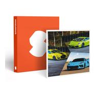 Stage De Pilotage Multivolant : 2 Tours En Corvette, 2 Tours En Lamborghini Gallardo Lp560 Et 2 Tours En Mustang Sur Le Circuit De Magny-Cours - Smartbox - Coffret Cadeau Sport & Aventure