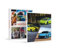 Stage De Pilotage Multivolant : 2 Tours En Corvette, 2 Tours En Lamborghini Gallardo Lp560 Et 2 Tours En Mustang Sur Le Circuit De Magny-Cours - Smartbox - Coffret Cadeau Sport & Aventure