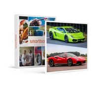 Stage De Pilotage Multivolant : 2 Tours En Lamborghini Gallardo Et 2 Tours En Ferrari 488 Sur Le Circuit De Croix-En-Ternois - Smartbox - Coffret Cadeau Sport & Aventure