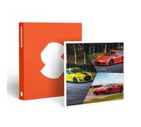 Stage De Pilotage Multivolant : 2 Tours En Porsche, 2 Tours En Lamborghini Huracan Et 2 Tours En Ferrari 488 Sur Le Circuit Du Luc - Smartbox - Coffret Cadeau Sport & Aventure