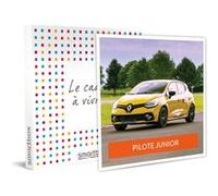 Stage de pilotage pour 1 enfant : 5 tours de circuit au volant d'une Clio RS - SMARTBOX - Coffret Cadeau Sport & Aventure G