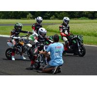 Stage d'initiation au pilotage Moto Enfant - Circuit d'Issoire (63)