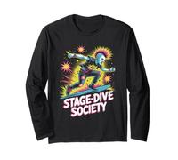 Stage-Dive Society Musique Punk Rock Manche Longue