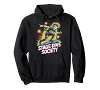 Stage-Dive Society Musique Punk Rock Sweat à Capuche