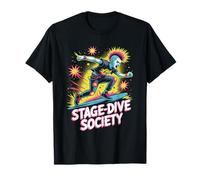 Stage-Dive Society Musique Punk Rock T-Shirt